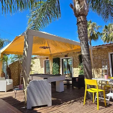 Ania - Private With Pool&jacuzzi, 16 To 40 Pax Albufeira