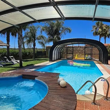 Ania - Private With Pool&jacuzzi, 16 To 40 Pax Albufeira