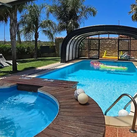 Ania - Private With Pool&jacuzzi, 16 To 40 Pax * Albufeira