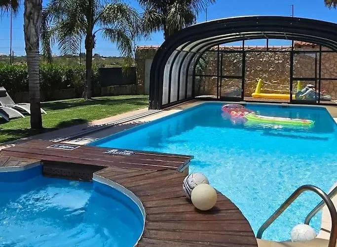 Ania - Private With Pool&jacuzzi, 16 To 40 Pax * Albufeira
